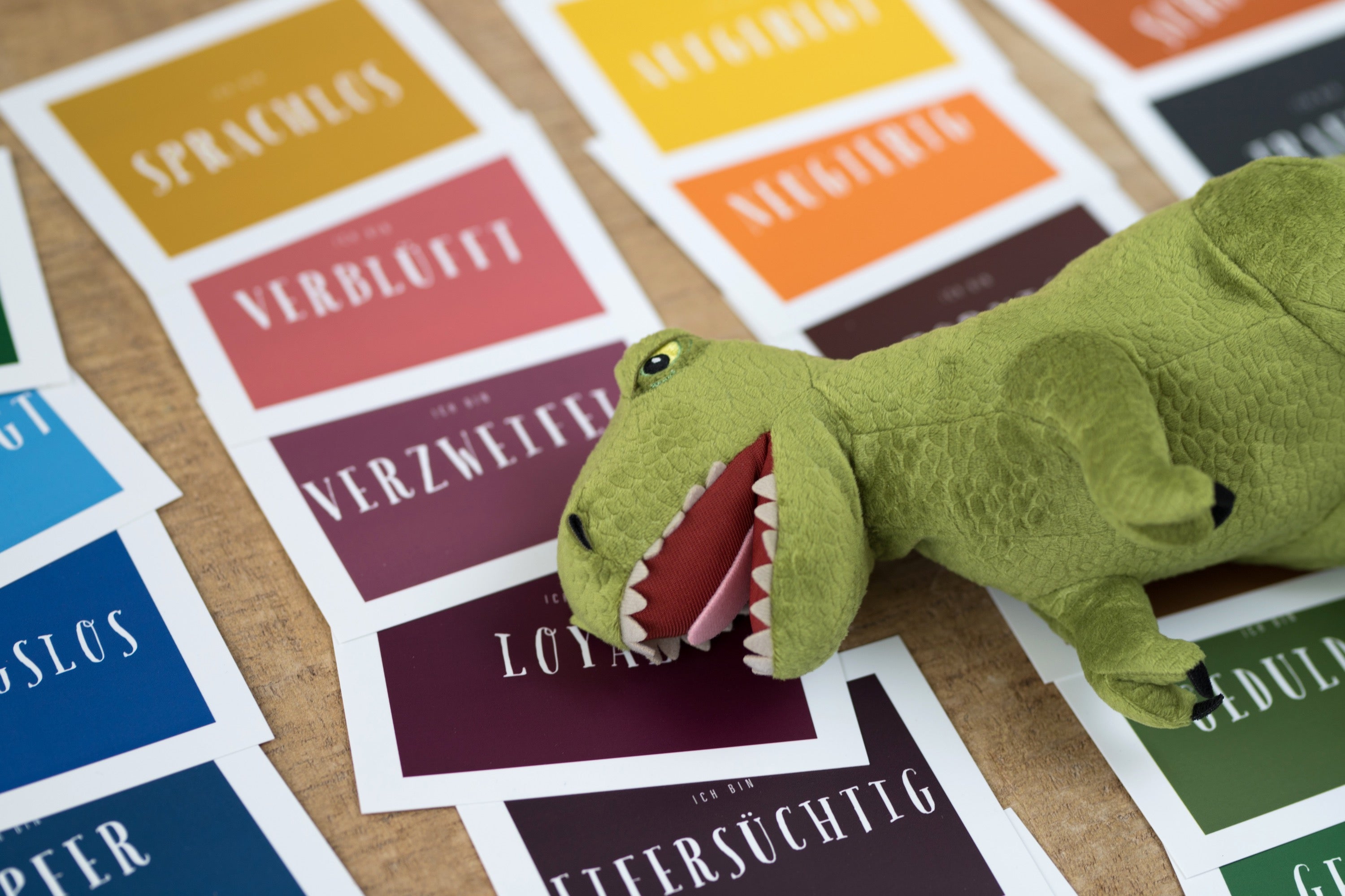 Wortkarten zum Thema Gefühle (1. Druckauflage)