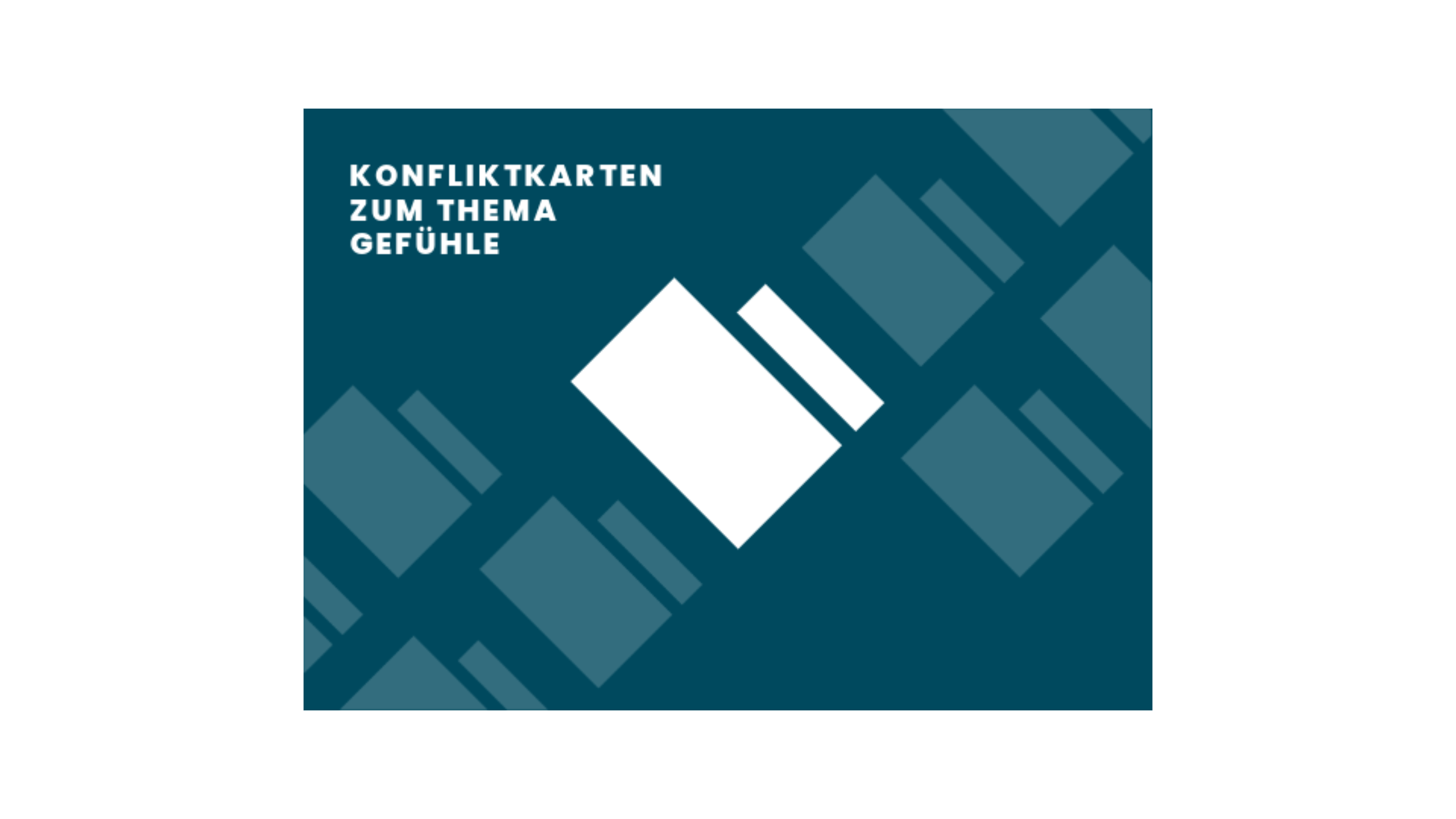 Karten zur Konfliktlösung